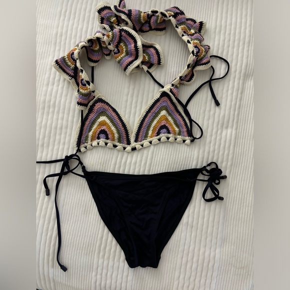 Zimmermann Cira Crochet bikini set - Picture 3 of 3